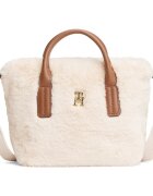 Tommy Hilfiger Genti Popette Micro Tote Faux Fur