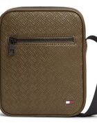 Tommy Hilfiger Genti Th Embossed Flag Mini Reporter