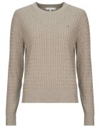 Tommy Hilfiger Îmbracaminte CO CABLE FINE GG C-NK LS SWT