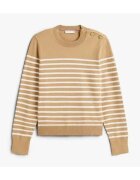 Tommy Hilfiger Îmbracaminte Co Jersey Mid Gg Ls Gold