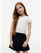 Tommy Hilfiger Îmbracaminte Essential Rib Top Ss