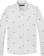 Tommy Hilfiger Îmbracaminte Flags Printed Pique Reg Shirt