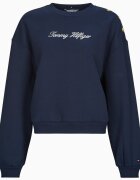 Tommy Hilfiger Îmbracaminte GOLD BTN SCRIPT FLEECE SWTSRT