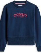 Tommy Hilfiger Îmbracaminte High Rib Hem Crew Neck