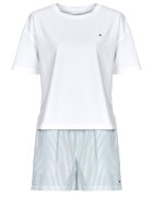 Tommy Hilfiger Îmbracaminte JERSEY TEE SEERSUCKER SHORT SET