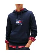 Tommy Hilfiger Îmbracaminte Linear Flag Graphic Hood