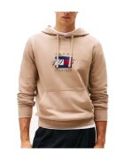 Tommy Hilfiger Îmbracaminte Linear Flag Graphic Hood