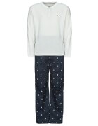 Tommy Hilfiger Îmbracaminte LS WOVEN HENLEY PJ SET - BOXED