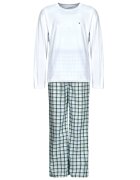 Tommy Hilfiger Îmbracaminte LS WOVEN PJ SET PRINT