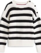 Tommy Hilfiger Îmbracaminte Lurex Stripe Sweater