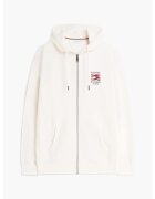Tommy Hilfiger Îmbracaminte Mw0mw43382 Rwb Box Flag Tr Full Zip
