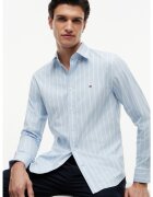 Tommy Hilfiger Îmbracaminte Mw0mw43430 Performance Poplin Strip