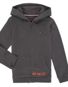 Tommy Hilfiger Îmbracaminte NYC PRINT ZIPTHROUGH HOODIE