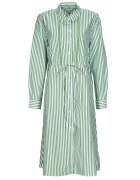 Tommy Hilfiger Îmbracaminte ORG CO STRIPE MIDI SHIRT-DRESS