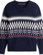 Tommy Hilfiger Îmbracaminte Placed Fairisle Wool