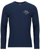 Tommy Hilfiger Îmbracaminte SCRIPT STACK LS REGULAR TEE