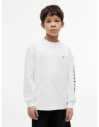 Tommy Hilfiger Îmbracaminte Team Tommy Graphic T-Shirt Ls