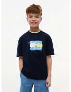 Tommy Hilfiger Îmbracaminte Tommy Flag Graffiti T-Shirt Ss