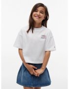 Tommy Hilfiger Îmbracaminte Tommy Rhinestone Tee Ss