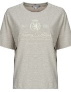 Tommy Hilfiger Îmbracaminte VARSITY CREST RLX SS TEE