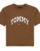 Tommy Hilfiger Îmbracaminte VARSITY RAISED PRINT TEE SS
