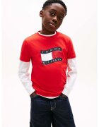Tommy Hilfiger Îmbracaminte Wavy Flag T-Shirt