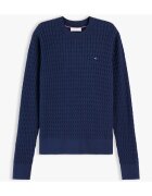 Tommy Hilfiger Îmbracaminte Ww0ww44993 Cotton Cable Fine Gg