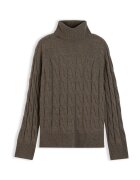 Tommy Hilfiger Îmbracaminte Ww0ww46791 Soft Wool Cable Roll