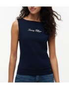 Tommy Hilfiger Îmbracaminte Ww0ww50947 Classic Script Boat Top