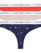 Tommy Hilfiger Lenjerie intimă 3 Pack Thong