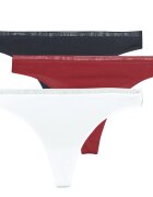 Tommy Hilfiger Lenjerie intimă TH LOGO COTTON X3