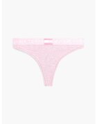 Tommy Hilfiger Lenjerie intimă Uw0uw06039 Classic Thong