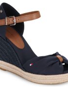 Tommy Hilfiger Pantofi BASIC OPEN TOE HIGH WEDGE