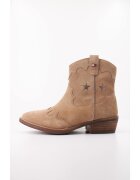 Tommy Hilfiger Pantofi Bootie Taupe
