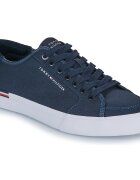 Tommy Hilfiger Pantofi CORE CORPORATE VULC CANVAS