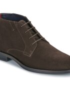 Tommy Hilfiger Pantofi CORE RWB HILFIGER SUEDE L BOOT