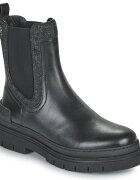 Tommy Hilfiger Pantofi FEMININE FELT CHELSEA BOOTIE