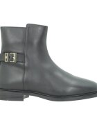 Tommy Hilfiger Pantofi Fw0fw09486 Buckle Leather Ankle Boo
