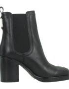 Tommy Hilfiger Pantofi Fw0fw09555 Square Toe Heel Chelsea