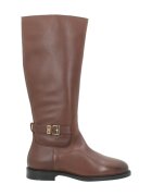Tommy Hilfiger Pantofi Fw0fw09572 Buckle Leather Knee Boot