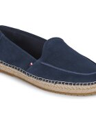 Tommy Hilfiger Pantofi HILFIGER FLEX ESPA SUEDE LOAFER