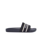 Tommy Hilfiger Pantofi HILFIGER POOLSLIDE WITHWEBBING