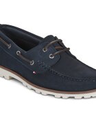 Tommy Hilfiger Pantofi HILIFGER LIGHT SDE BOAT SHOE