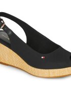 Tommy Hilfiger Pantofi ICONIC ELBA SLING BACK WEDGE
