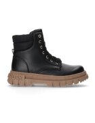 Tommy Hilfiger Pantofi Lace Up Bootie Black