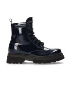 Tommy Hilfiger Pantofi Lace Up Bootie Blue