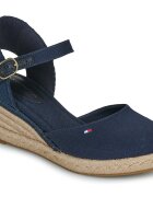 Tommy Hilfiger Pantofi MID WEDGE ESPAD CLOSED TOE