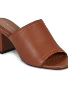 Tommy Hilfiger Pantofi TH BLOCK HEEL MULE LTH