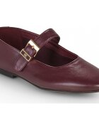 Tommy Hilfiger Pantofi TH BUCKLE LEATHER BALLERINA