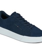 Tommy Hilfiger Pantofi TH COURT CORE SUEDE